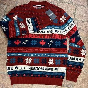 The Handmaid’s Tale holiday Christmas sweater